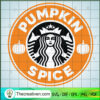 Pumpkin Spice SVG, Starbucks Logo SVG, Thankful SVG 2 9 copy 10