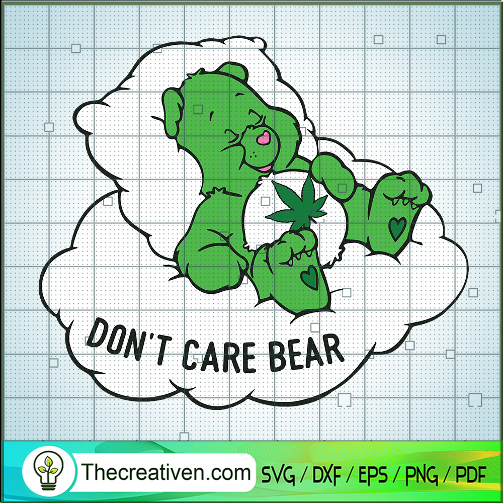 Don't Care Bear SVG, Teddy Bear SVG, Funny Cannabis SVG 1 Don't Care Bear SVG, Teddy Bear SVG, Funny Cannabis SVG