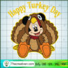 Happy Turkey Day SVG, Mickey Turkey SVG, Happy Thanksgiving SVG 3 24 copy 5