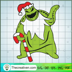Oogie Boogie Christmas SVG Cut File for Cricut & Silho Design 121615