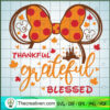 Thankful Grateful Blessed SVG Cut File for Cricut & Silhouette 2 5 copy 11