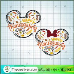 Bundle Disney Mouse Head Fal SVG Cut File for Cricut