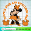 Pumpkin Spice And Everything Nice SVG Cut File for Cri Design 121695