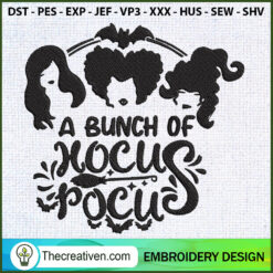 A Bunch Of Hocus Pocus Embroidery Designs Embroidery D Design 121944