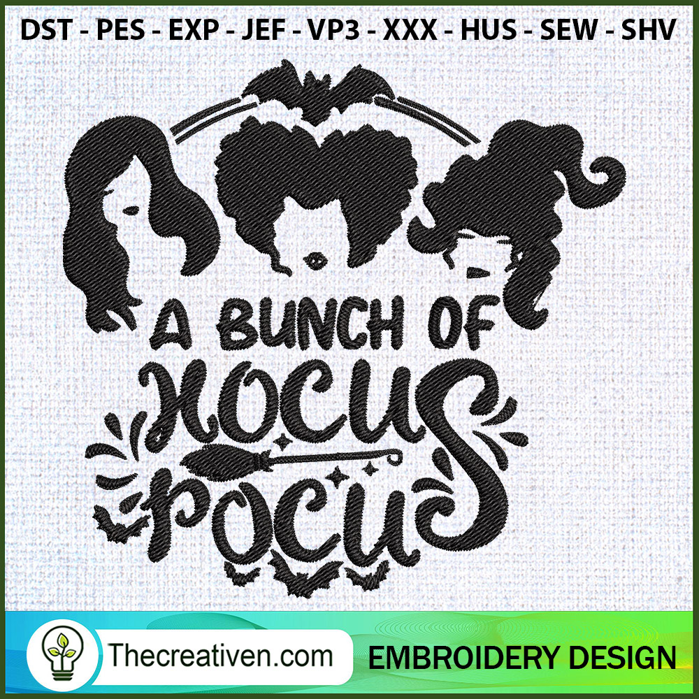 A Bunch Of Hocus Pocus Embroidery Designs Embroidery D Design 121944 1 A Bunch Of Hocus Pocus Embroidery Designs Embroidery D Design 121944