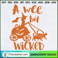 A Wee Bit Wicked Embroidery Designs Embroidery Design  Design 121946