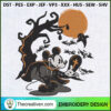 Disney Halloween Happy Tree  Embroidery Design