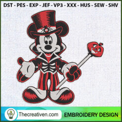 Halloween Time Mickey Embroidery Designs Embroidery De Design 121998