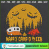 Happy Cam O Ween Embroidery  Embroidery Design