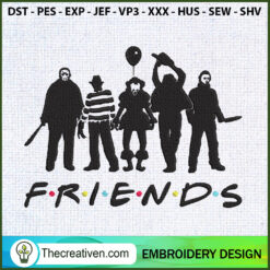 Legend Killers Friends Embro Embroidery Design