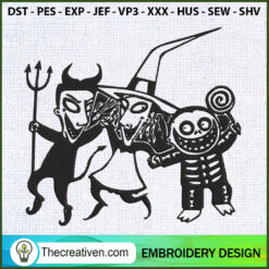 Lock Shock And Barrel Embroi Embroidery Design