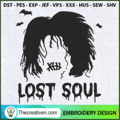 Lost Soul Embroidery Designs Embroidery Design – Digit Design 122056
