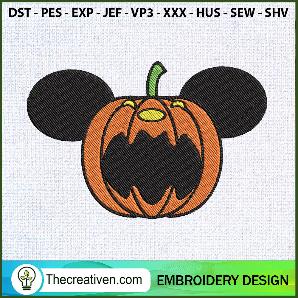 Mickey Mouse Pumpkin Embroidery Designs Embroidery Des Design 122074 1 Mickey Mouse Pumpkin Embroidery Designs Embroidery Des Design 122074