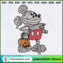Mickey Mummy Embroidery Designs Embroidery Design – Di Design 122078