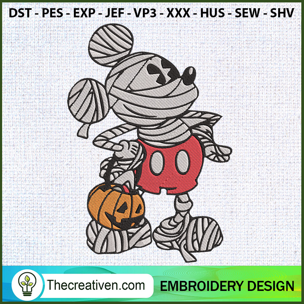 Mickey Mummy Embroidery Designs Embroidery Design – Di Design 122078 1 Mickey Mummy Embroidery Designs Embroidery Design – Di Design 122078