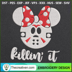 Minnie Jason Embroidery Designs Embroidery Design – Di Design 122084