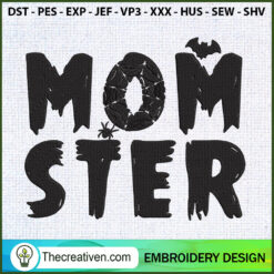 Momster Embroidery Designs Embroidery Design – Digital Download