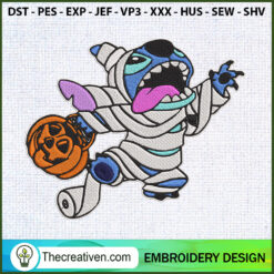 Mummy Stitch Embroidery Designs Embroidery Design – Di Design 122090