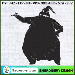 Oogie Boogie Embroidery Designs Embroidery Design – Digital Download