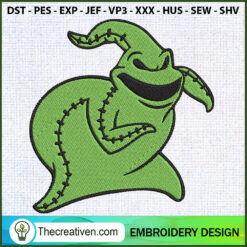 Oogie Boogie Nightmare Before Christmas Em Embroidery  Design 122114
