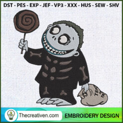 Shock Embroidery Designs Embroidery Design – Digital Download