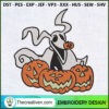 Zero Pumpkin Embroidery Designs Embroidery Design – Digital Download