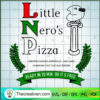 Little Nero's Pizza SVG, Home Alone SVG, Funny Xmas SVG 2 5 copy 12