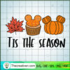 Tis The Season SVG, Fall Autumn SVG, Thanksgiving SVG