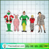 Christmas Movie Characters SVG, Christmas Friends SVG, Merry Xmas SVG 3 2 copy 13