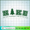 Nike The Most Wonderful Time SVG Cut File for Cricut