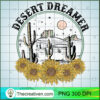 Desert Dreamer PNG, Northern Desert PNG, America Sublimation