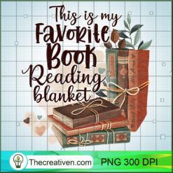 This Is My Favorite Book Readi PNG Clipart Download