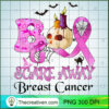 Boo Scare Away Breast Cancer PNG Clipart – Transparent Download 2 15 copy 11 1