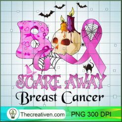 Boo Scare Away Breast Cancer PNG Clipart – Transparent Download