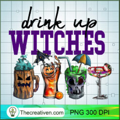 Drink Up Witches PNG Clipart – Transparent Download