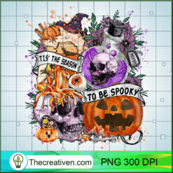 Tis' The Season To Be Spooky PNG Clipart – Transparent Download