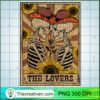 The Lovers PNG, Cowboy Skeleton PNG, Love In Desert Sublimation
