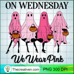 On Wednesday We Wear Pink PNG Clipart – Transparent Download