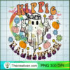 Hippie Halloween PNG, Hippie Ghost PNG, Halloween Sublimation