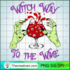 Witch Way To The Wine PNG Clipart – Transparent Download 2 38 copy 1 1