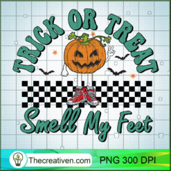 Trick Or Treat Smell My Feet PNG Clipart – Transparent Download