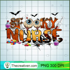 Spooky Nurse PNG, Halloween Nurse PNG, Scary Halloween Sublimation