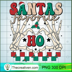 Santa Favorite Ho PNG Clipart – Transparent Download