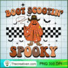Boot Scootin' Spooky PNG Clipart – Transparent Download