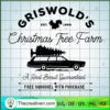 Griswold's Christmas Trê Farm SVG, Griswold SVG, Christmas SVG