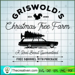 Griswold's Christmas Trê Farm SVG, Griswold SVG, Christmas SVG