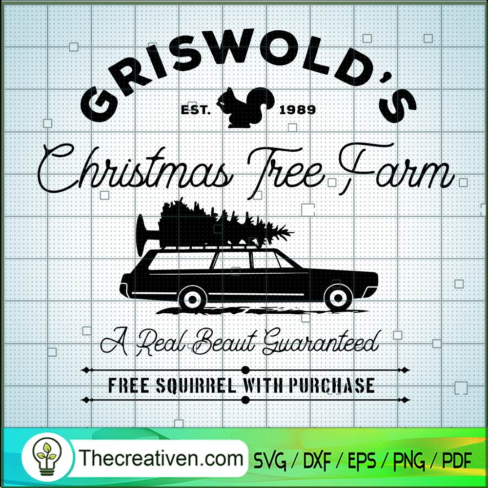 Griswold's Christmas Trê Farm SVG, Griswold SVG, Christmas SVG 1 Griswold's Christmas Trê Farm SVG, Griswold SVG, Christmas SVG