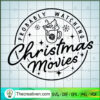 Probably Watching Christmas Movies SVG Cut File for Cr Design 122660