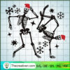 Skeleton Dancing Christmas SVG Cut File for Cricut & Silhouette 3 8 copy 15