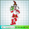 Pluto Santa SVG, Scary Santa SVG, Santa With Witch Mask SVG